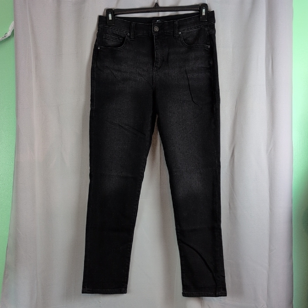 LuLaRoe Jet Black‎ Skinny Jeans